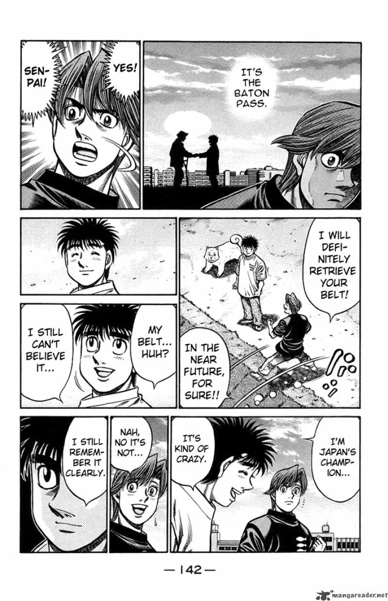 Hajime no Ippo Chapter 711 page 15