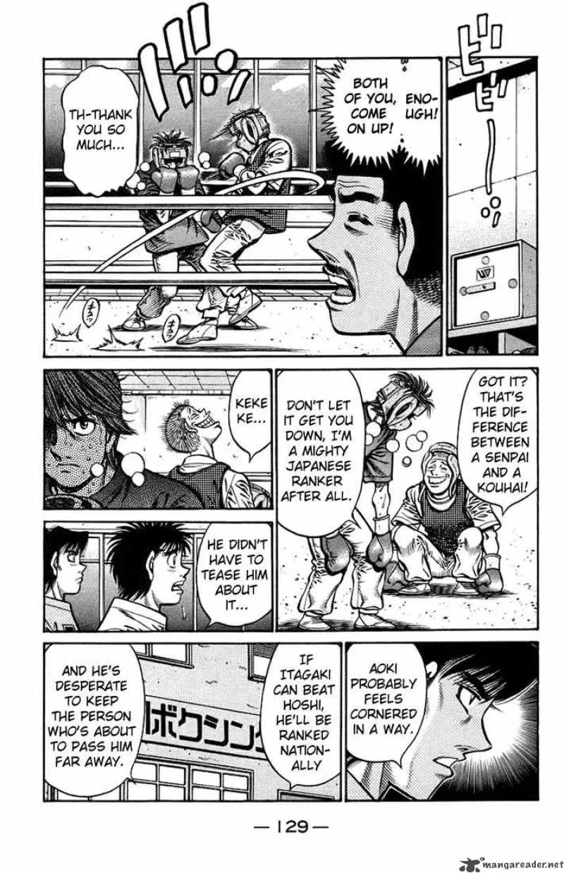 Hajime no Ippo Chapter 711 page 3