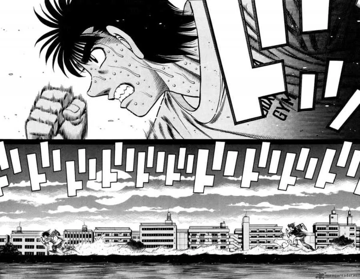 Hajime no Ippo Chapter 711 page 12