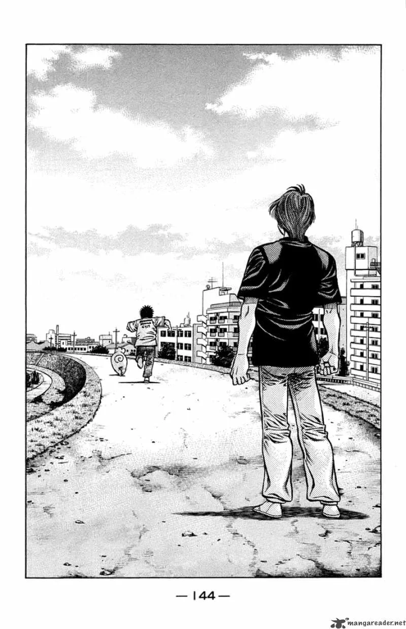 Hajime no Ippo Chapter 711 page 17