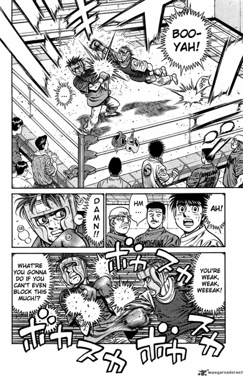 Hajime no Ippo Chapter 711 page 2