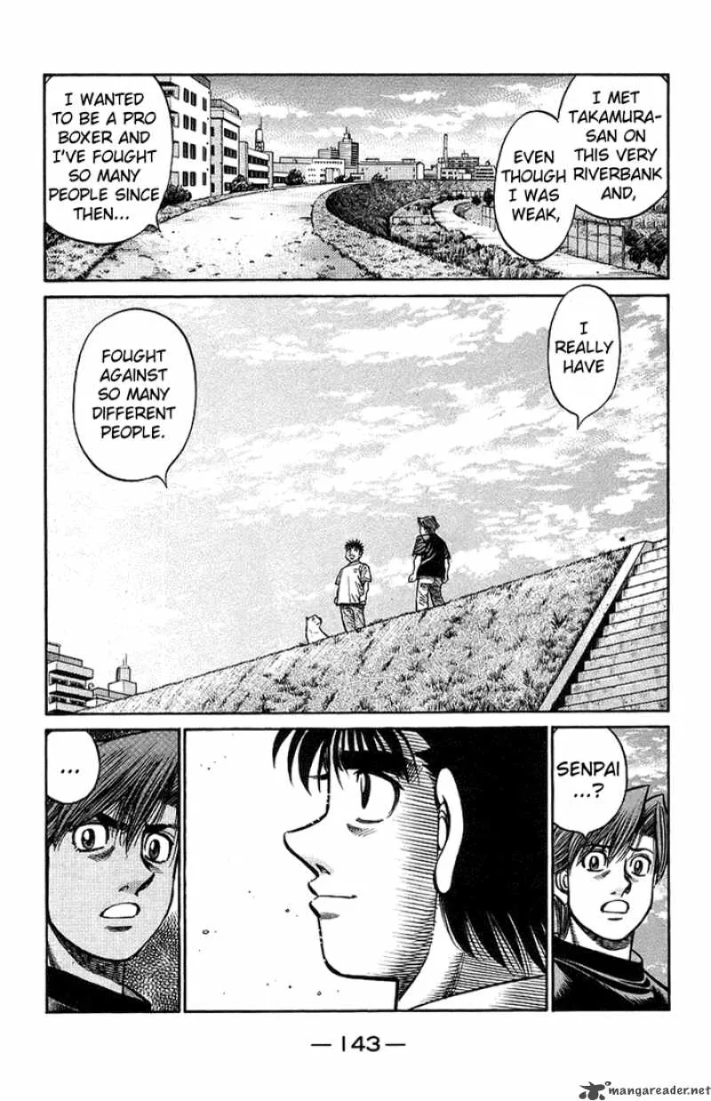 Hajime no Ippo Chapter 711 page 16
