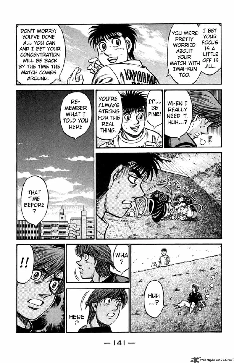 Hajime no Ippo Chapter 711 page 14