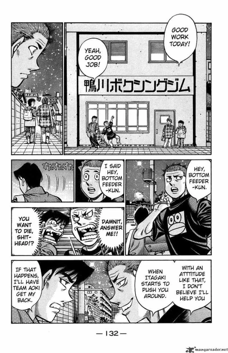 Hajime no Ippo Chapter 711 page 6