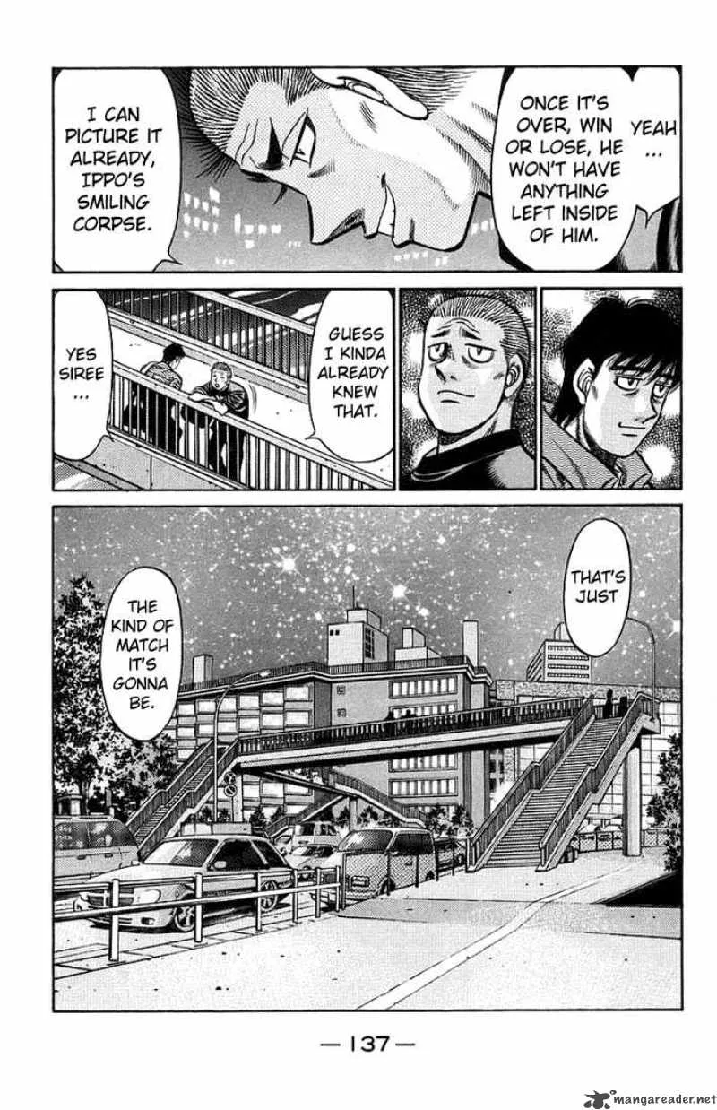 Hajime no Ippo Chapter 711 page 11