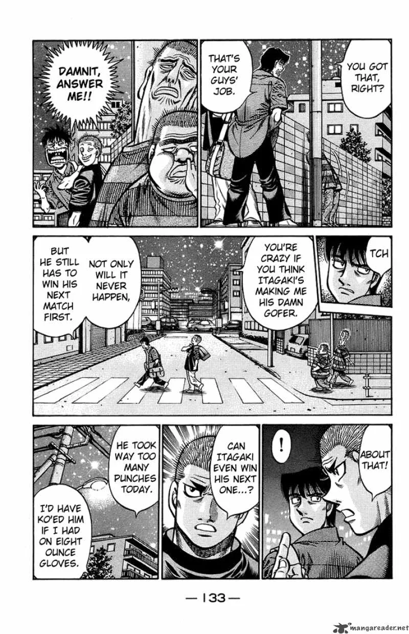 Hajime no Ippo Chapter 711 page 7