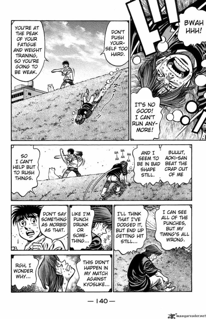 Hajime no Ippo Chapter 711 page 13