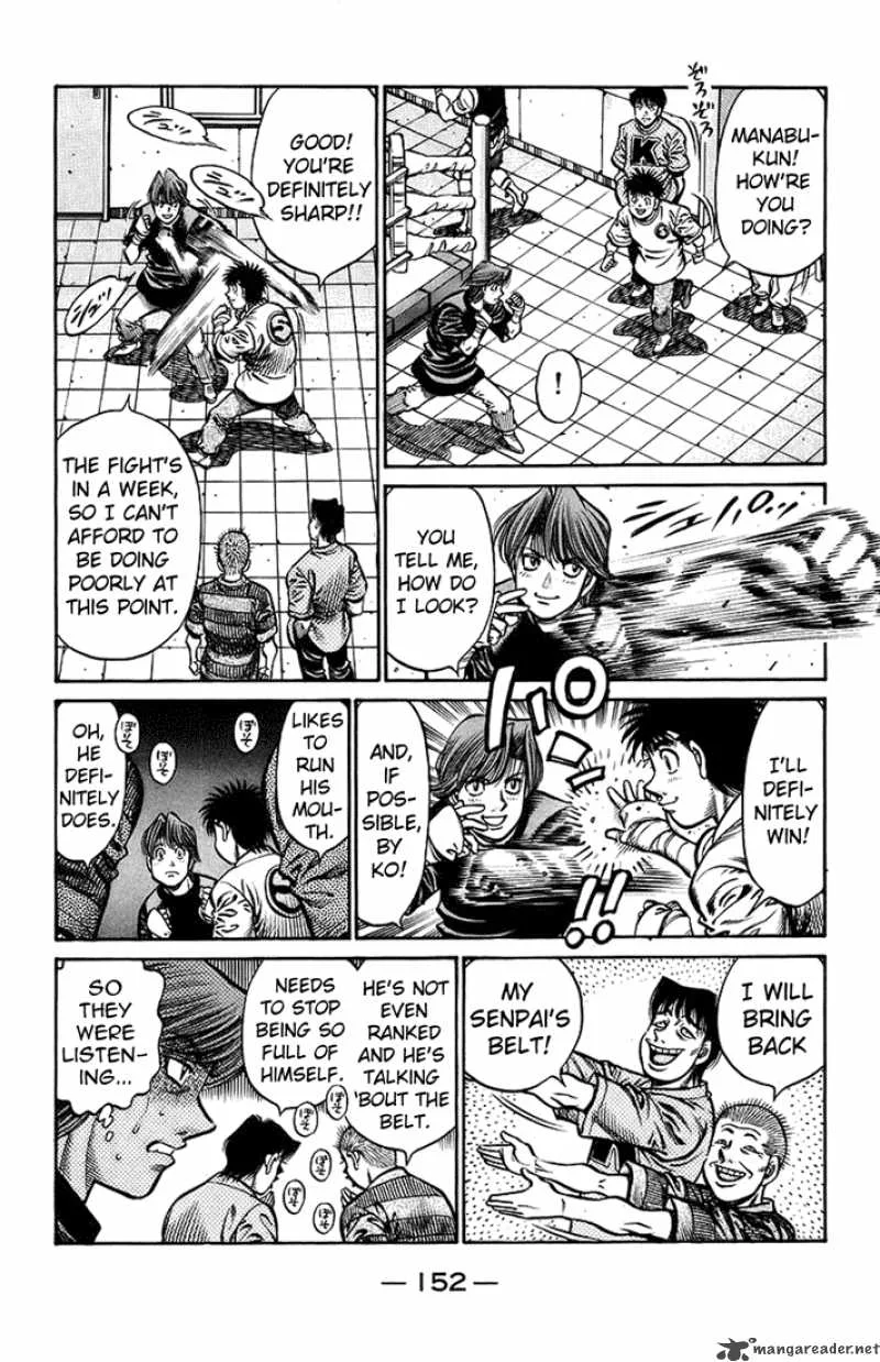 Hajime no Ippo Chapter 712 page 8