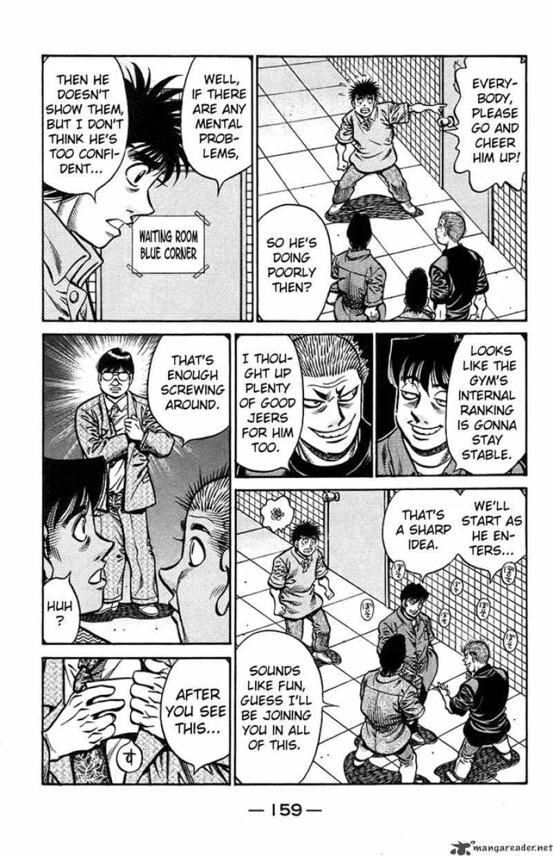Hajime no Ippo Chapter 712 page 15