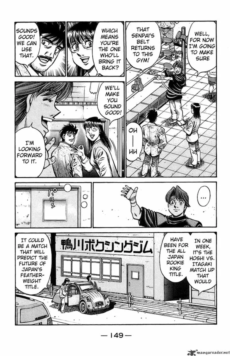 Hajime no Ippo Chapter 712 page 5