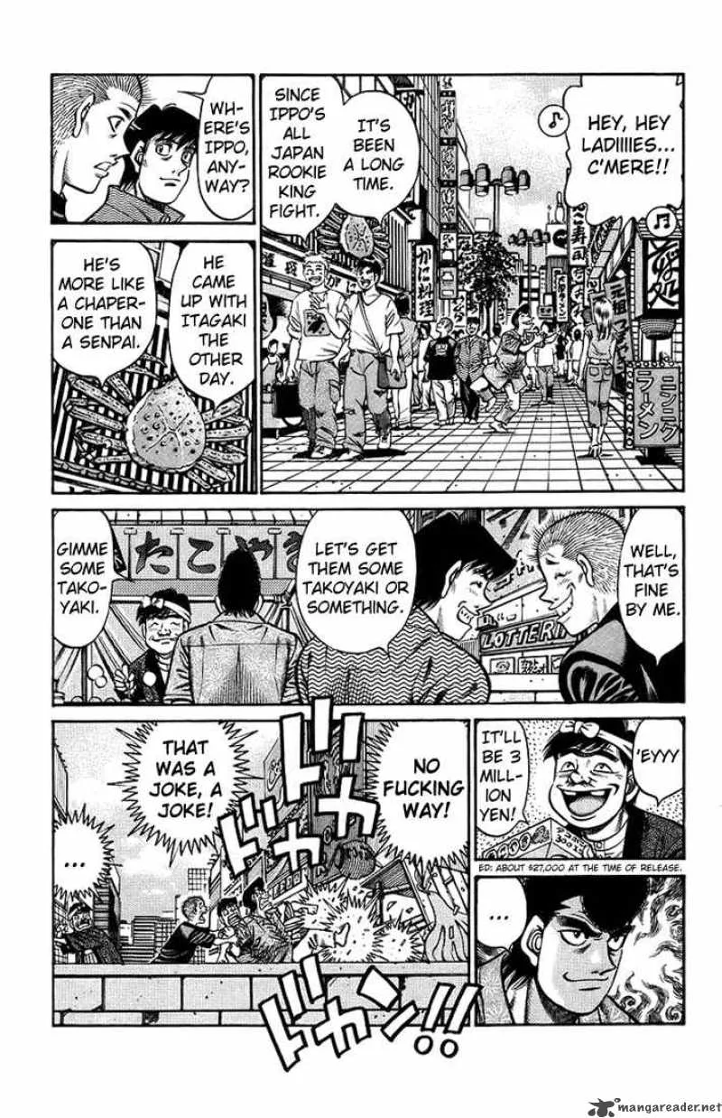 Hajime no Ippo Chapter 712 page 13