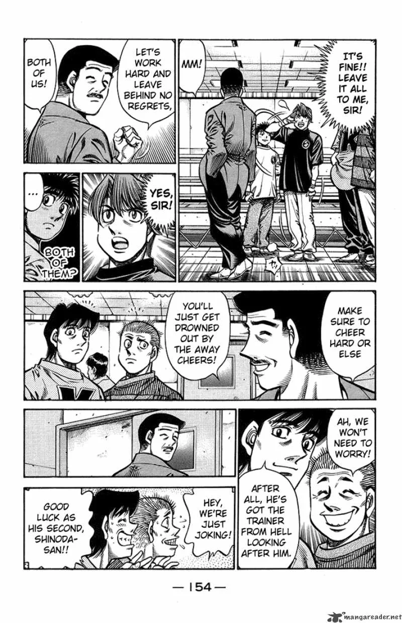 Hajime no Ippo Chapter 712 page 10