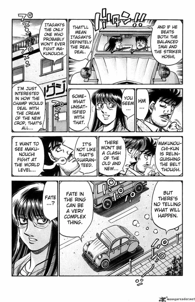 Hajime no Ippo Chapter 712 page 6