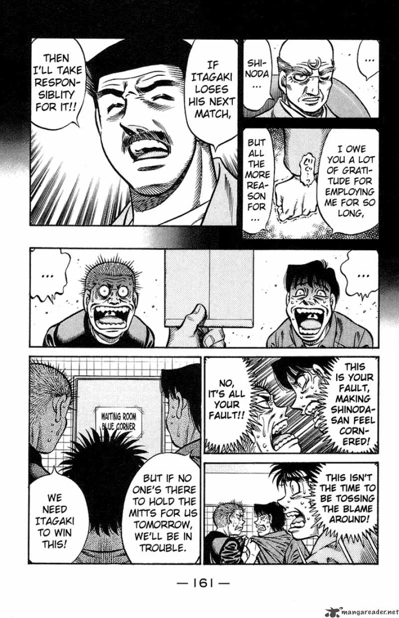 Hajime no Ippo Chapter 712 page 17