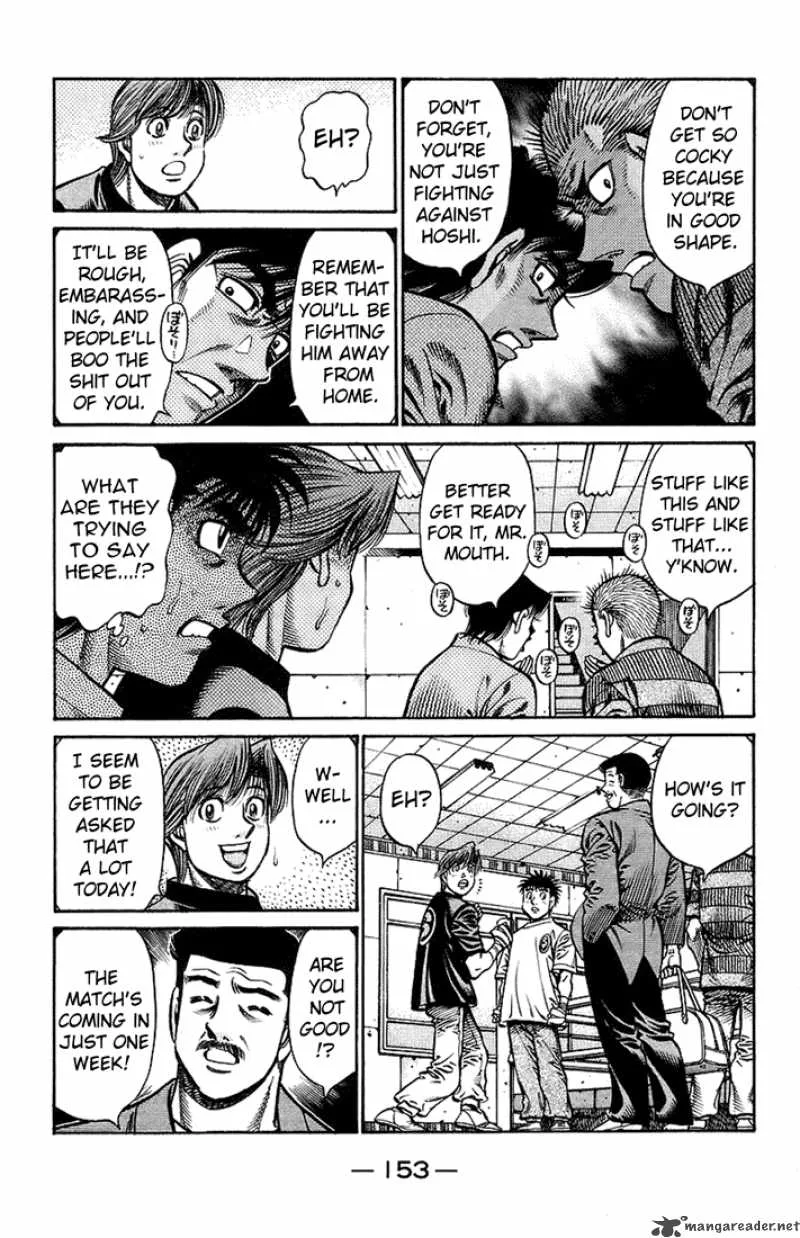 Hajime no Ippo Chapter 712 page 9