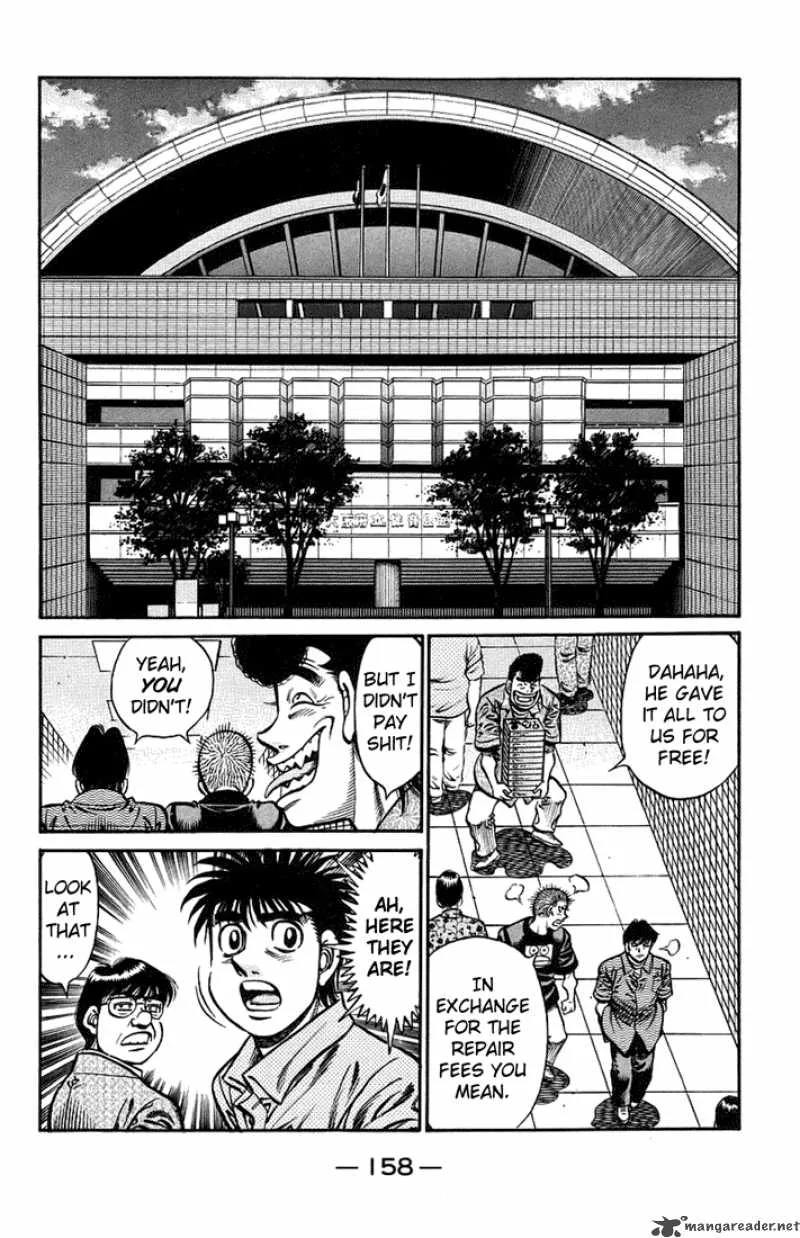 Hajime no Ippo Chapter 712 page 14