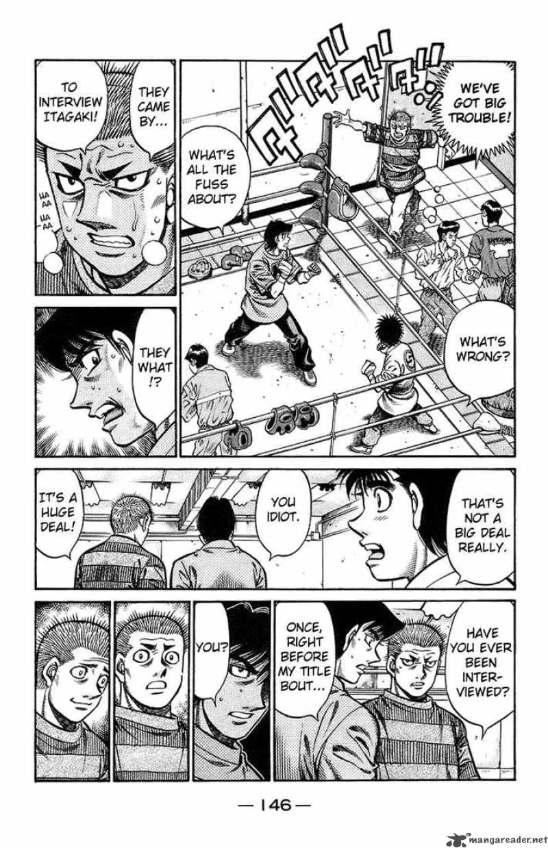 Hajime no Ippo Chapter 712 page 2