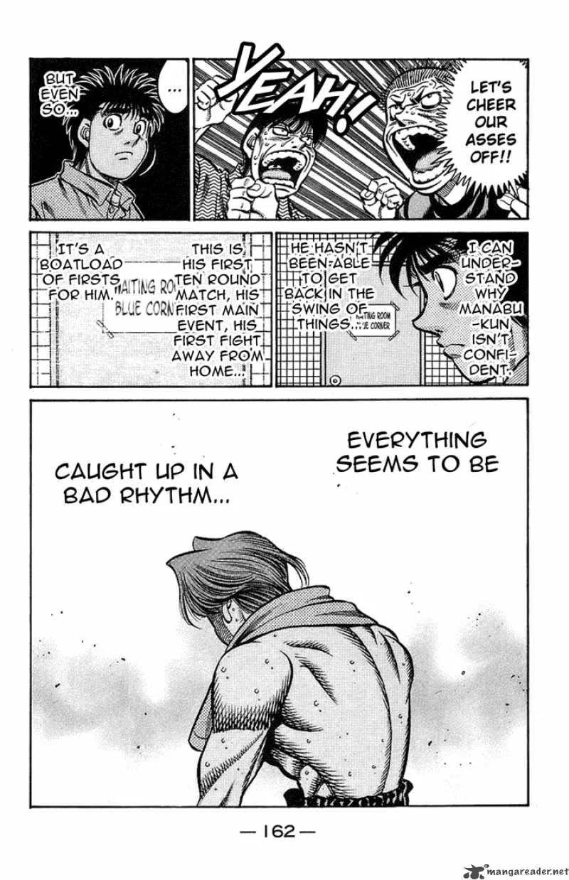 Hajime no Ippo Chapter 712 page 18
