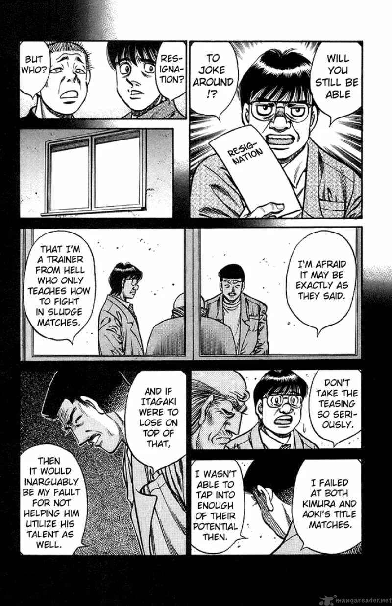 Hajime no Ippo Chapter 712 page 16