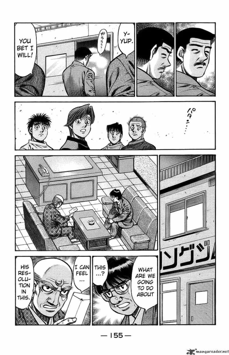 Hajime no Ippo Chapter 712 page 11