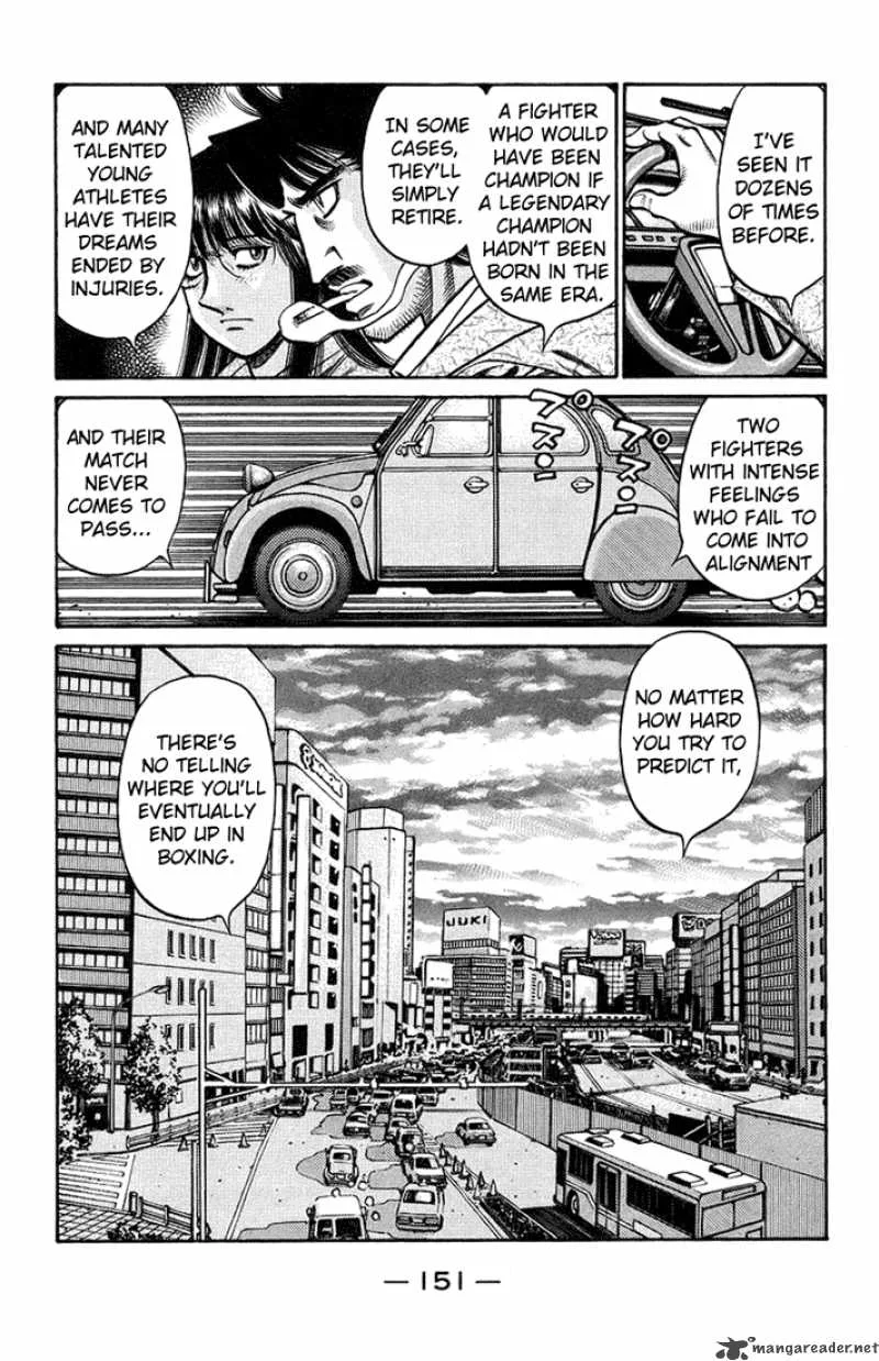 Hajime no Ippo Chapter 712 page 7