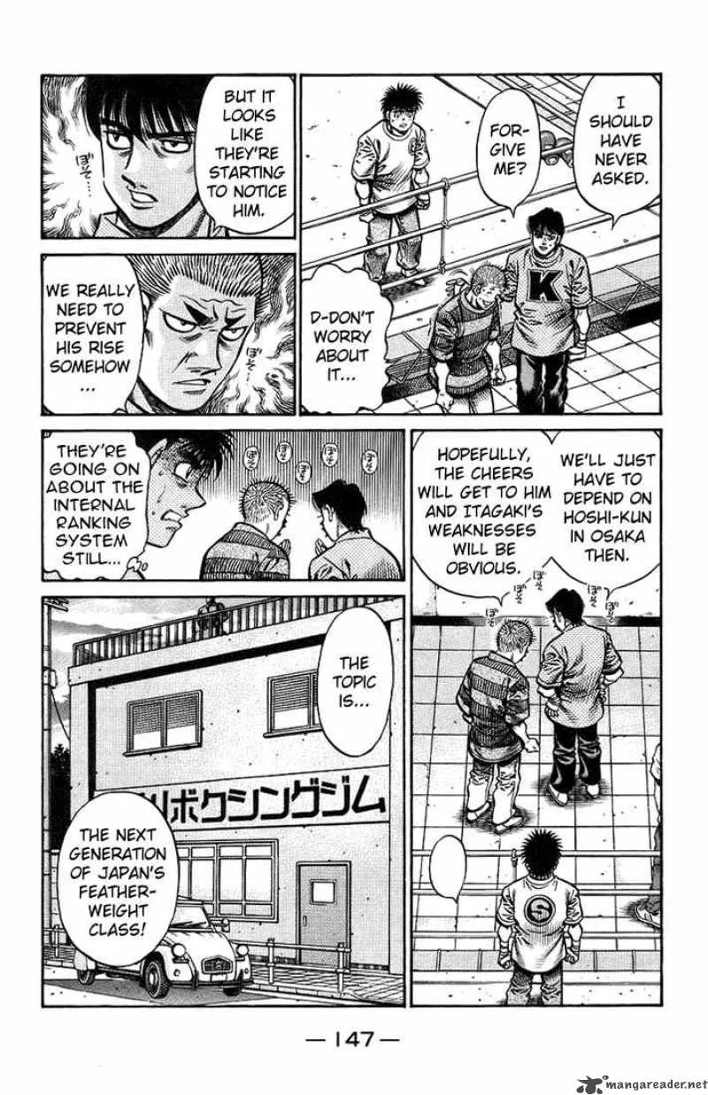 Hajime no Ippo Chapter 712 page 3