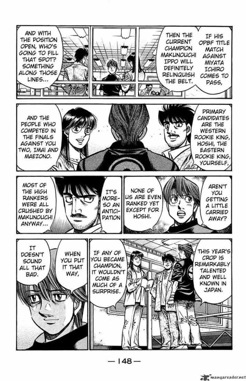 Hajime no Ippo Chapter 712 page 4