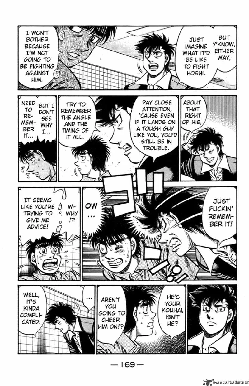 Hajime no Ippo Chapter 713 page 7