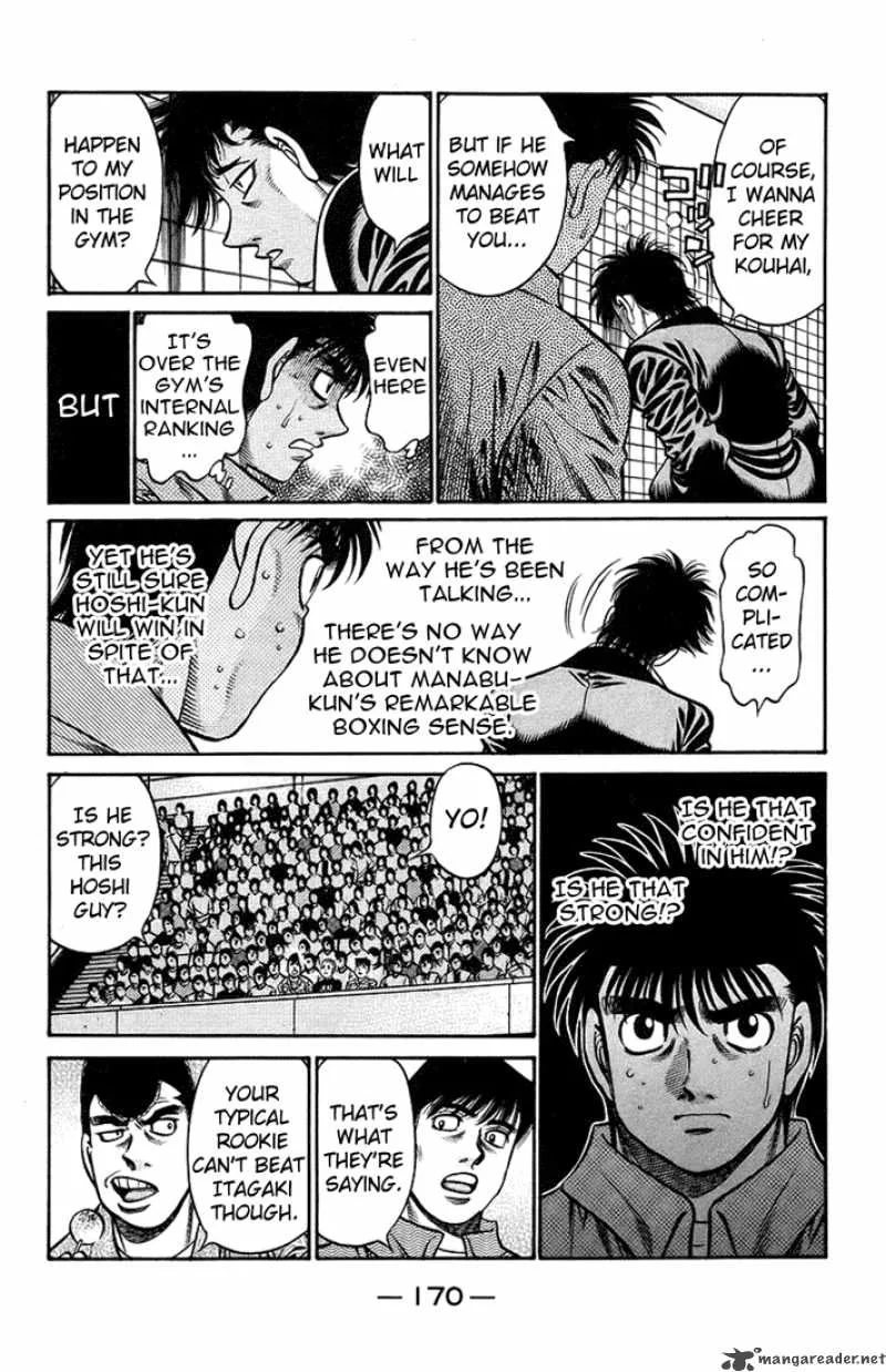 Hajime no Ippo Chapter 713 page 8