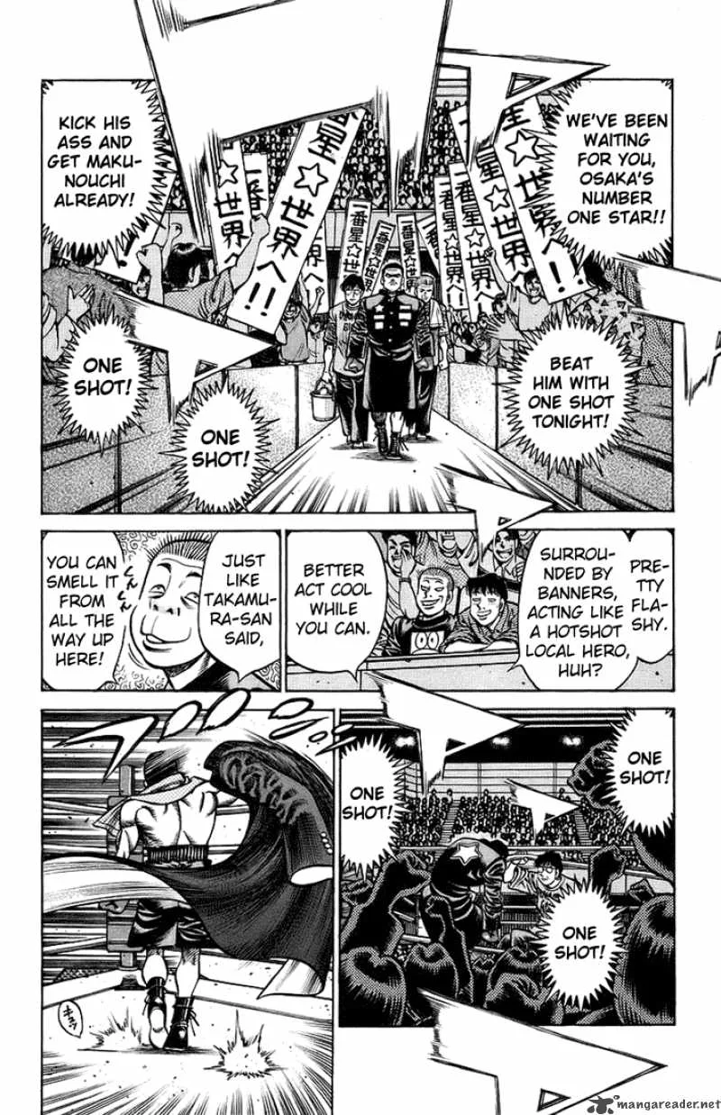 Hajime no Ippo Chapter 713 page 12