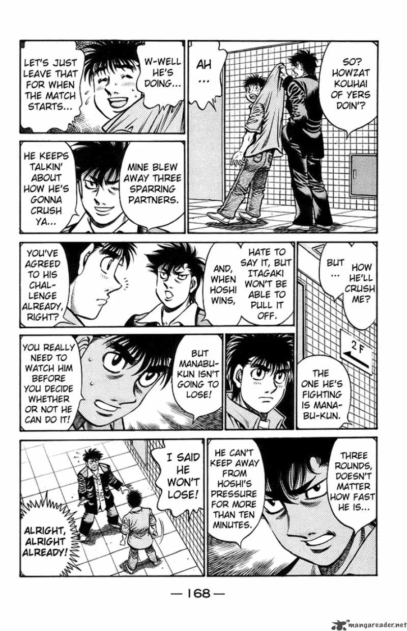 Hajime no Ippo Chapter 713 page 6