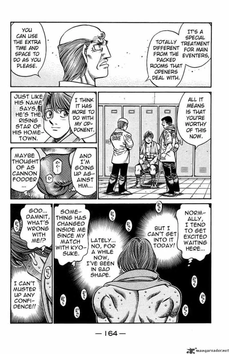 Hajime no Ippo Chapter 713 page 2