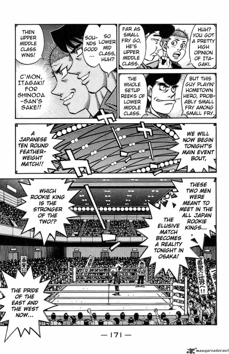 Hajime no Ippo Chapter 713 page 9