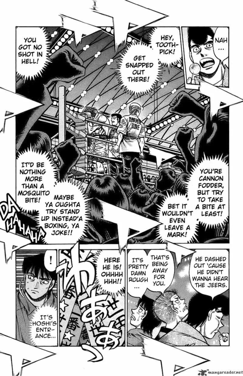 Hajime no Ippo Chapter 713 page 11