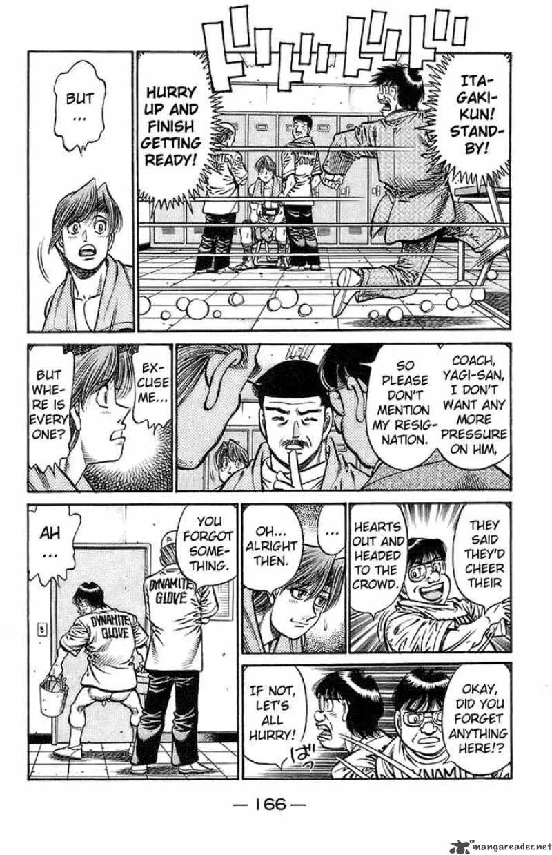Hajime no Ippo Chapter 713 page 4