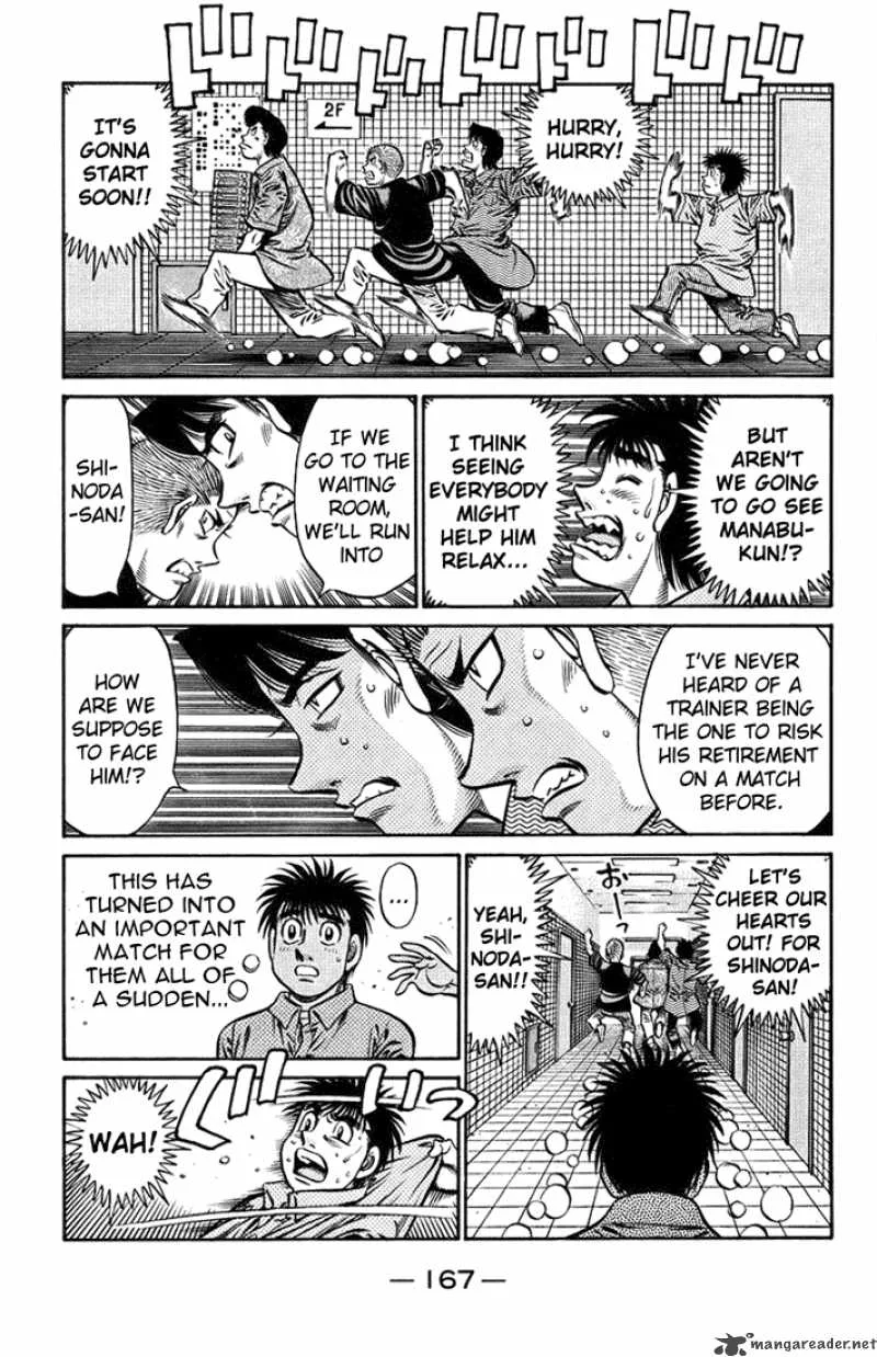 Hajime no Ippo Chapter 713 page 5
