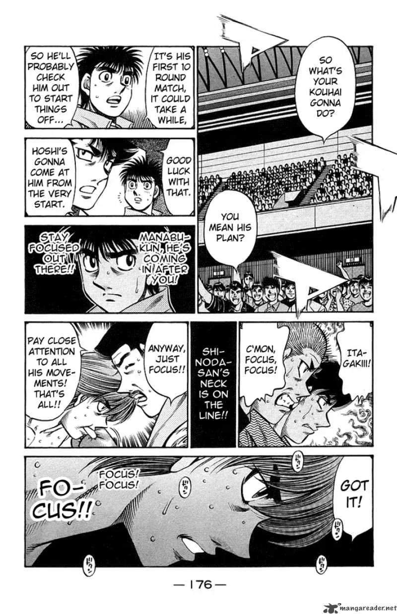 Hajime no Ippo Chapter 713 page 14