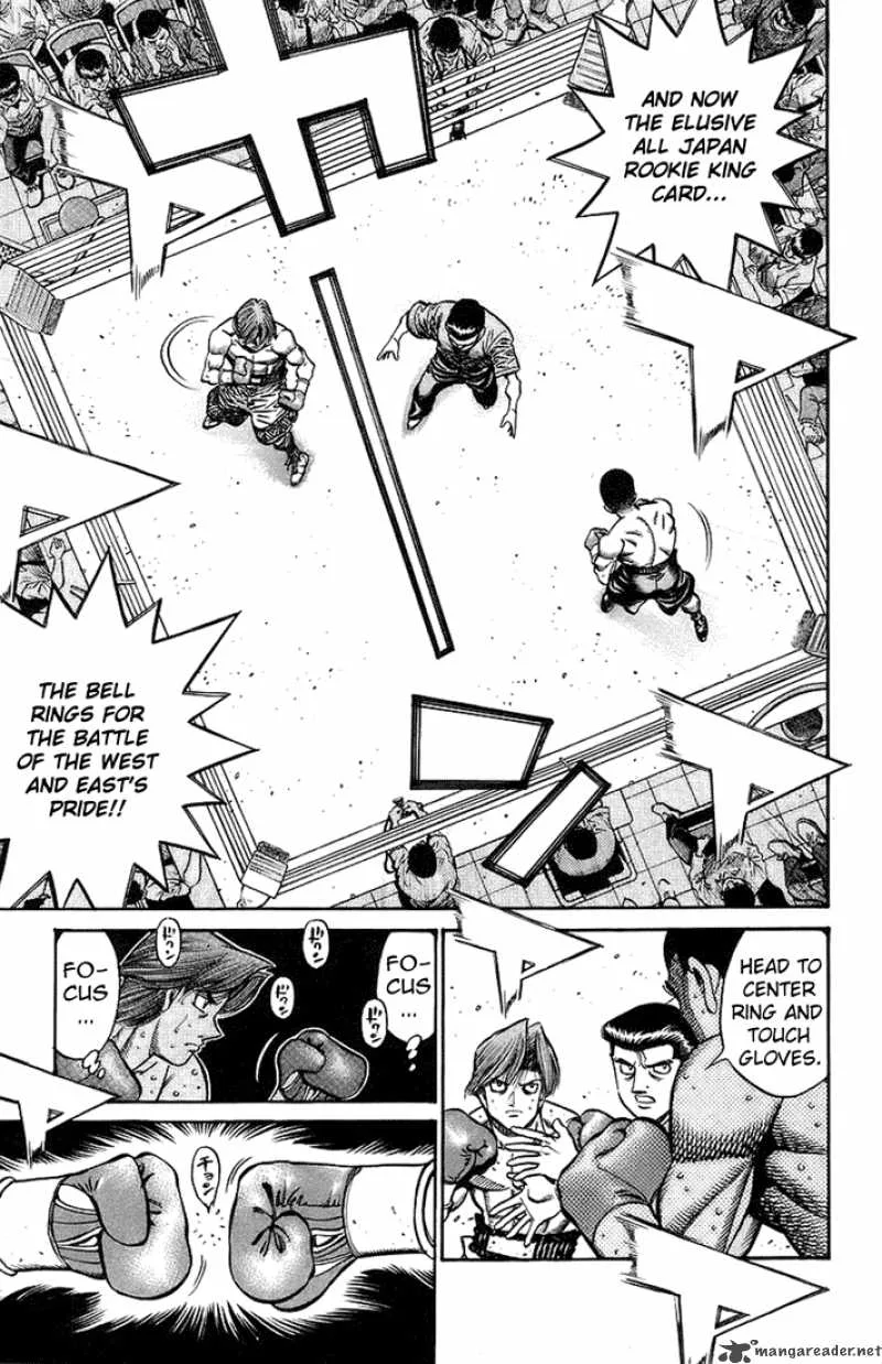 Hajime no Ippo Chapter 713 page 15