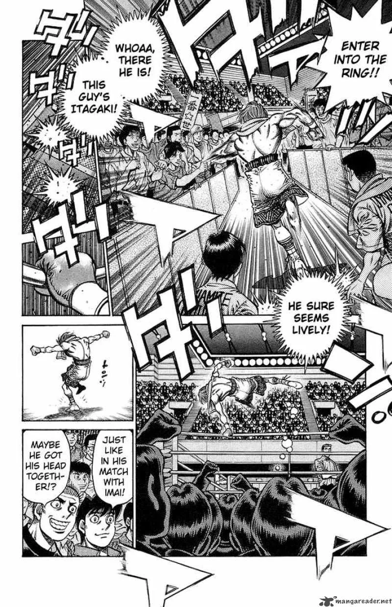 Hajime no Ippo Chapter 713 page 10