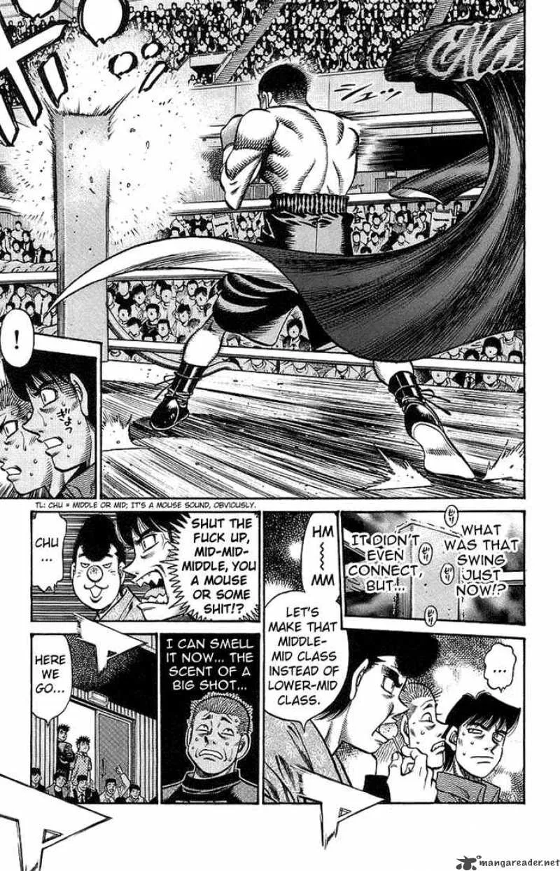 Hajime no Ippo Chapter 713 page 13