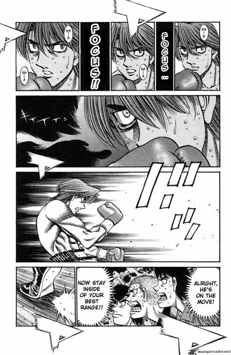 Hajime no Ippo Chapter 714 page 4