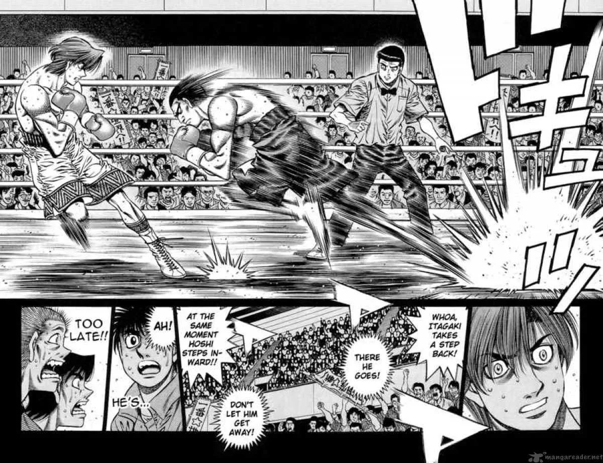 Hajime no Ippo Chapter 714 page 5