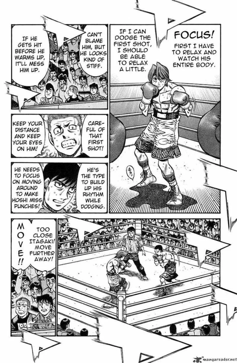 Hajime no Ippo Chapter 714 page 3