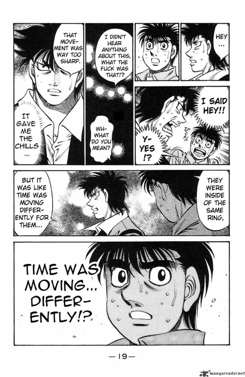 Hajime no Ippo Chapter 714 page 16