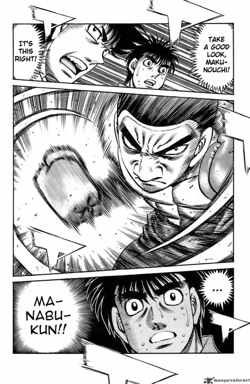 Hajime no Ippo Chapter 714 page 6