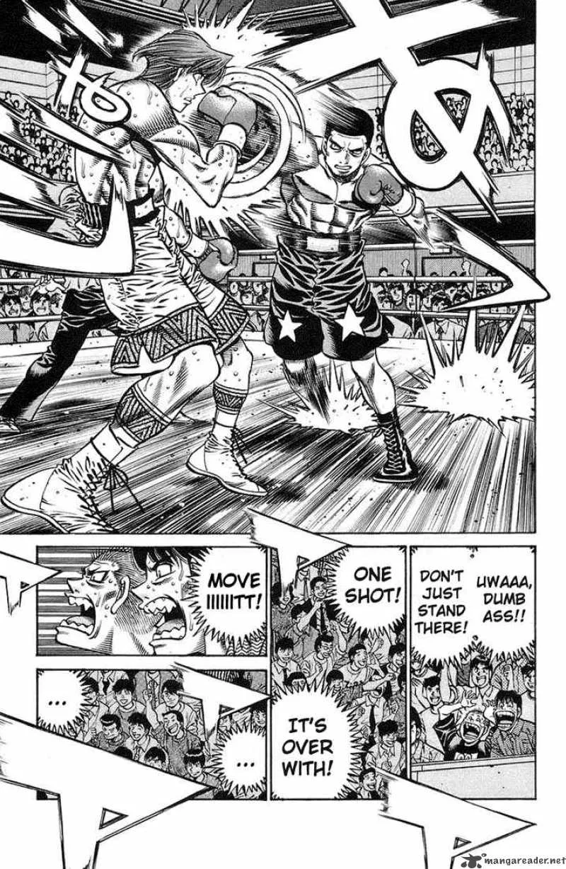 Hajime no Ippo Chapter 714 page 7