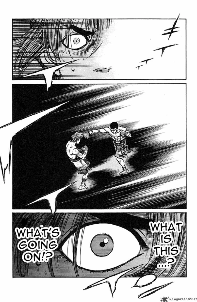 Hajime no Ippo Chapter 714 page 9