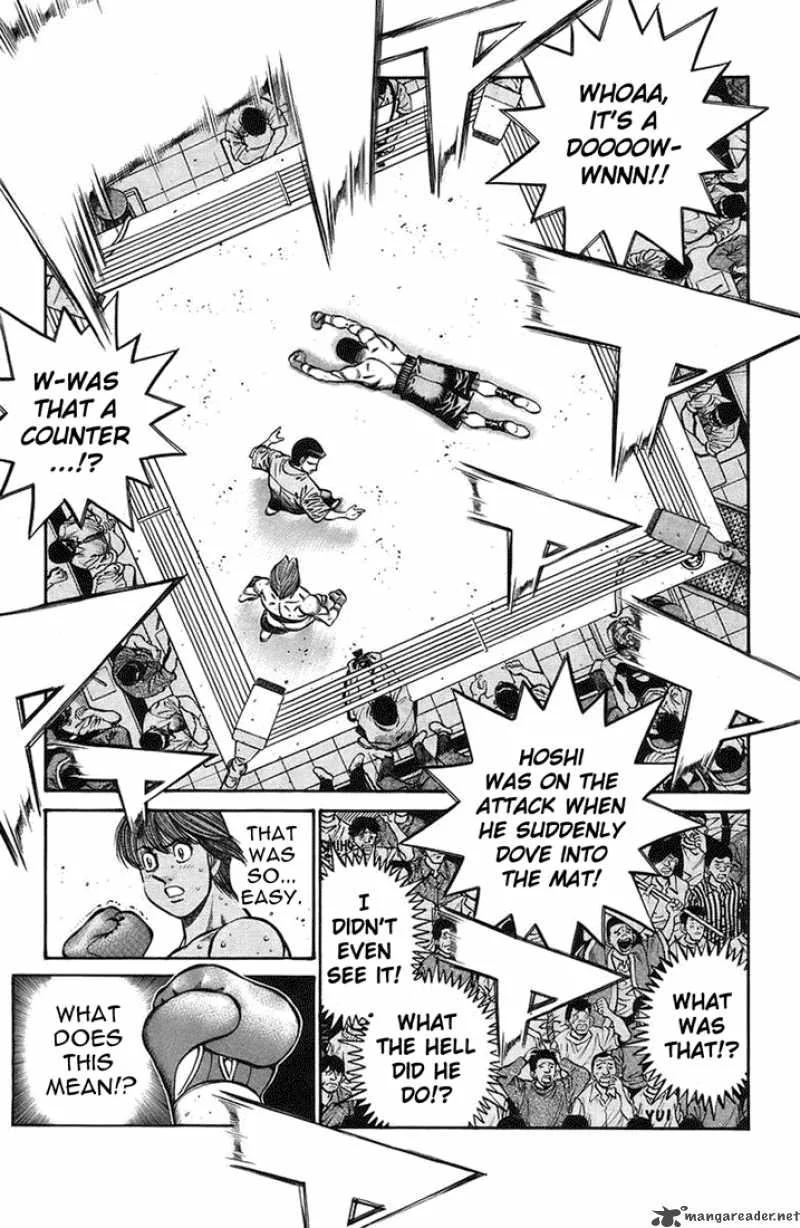 Hajime no Ippo Chapter 714 page 14