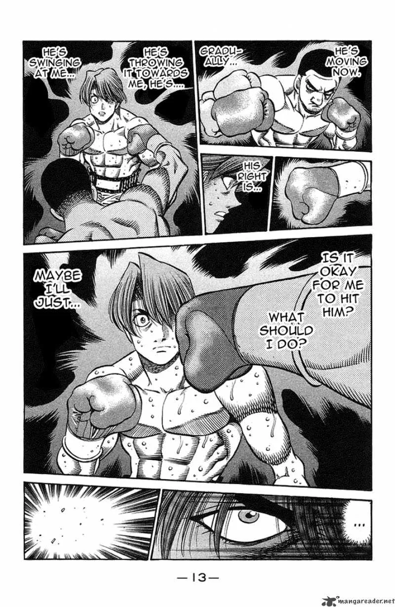 Hajime no Ippo Chapter 714 page 11