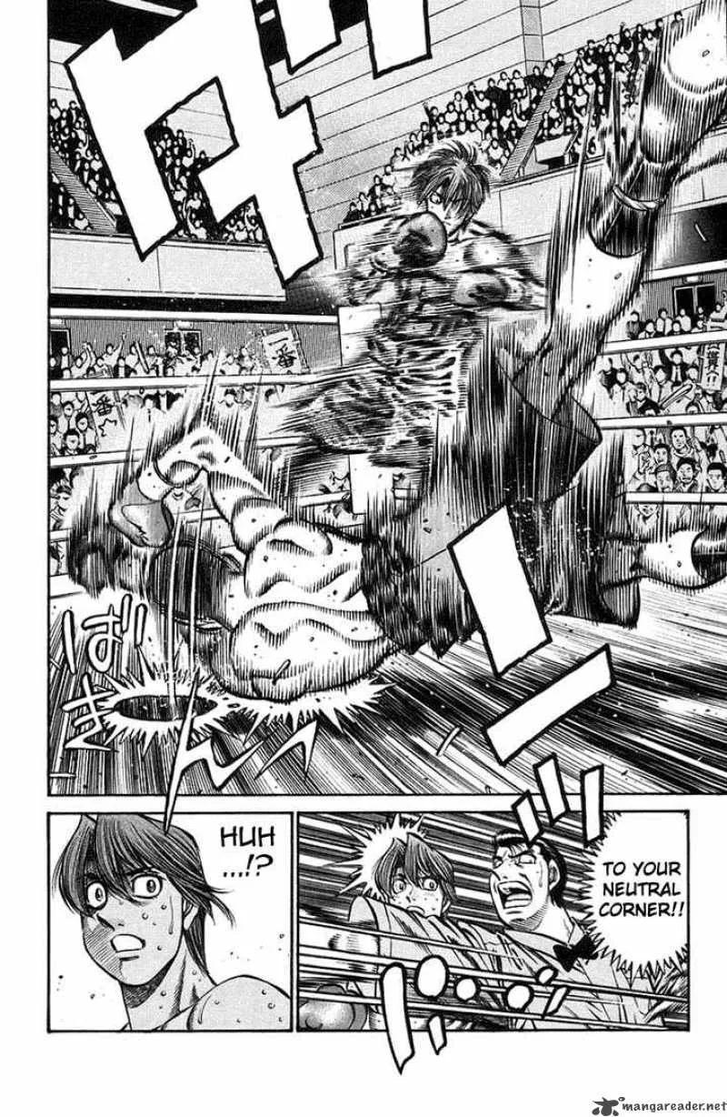 Hajime no Ippo Chapter 714 page 13